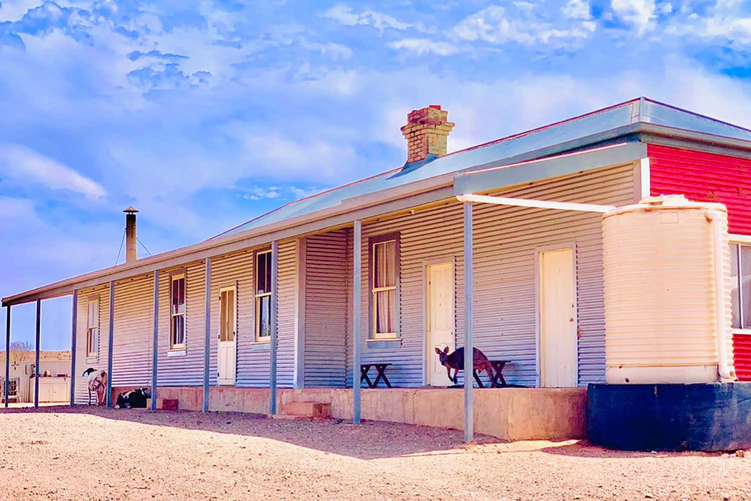 Shearers Quarters Mt Gipps Station Stay Broken Hill